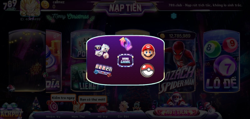 ảnh tài xỉu 789 Club