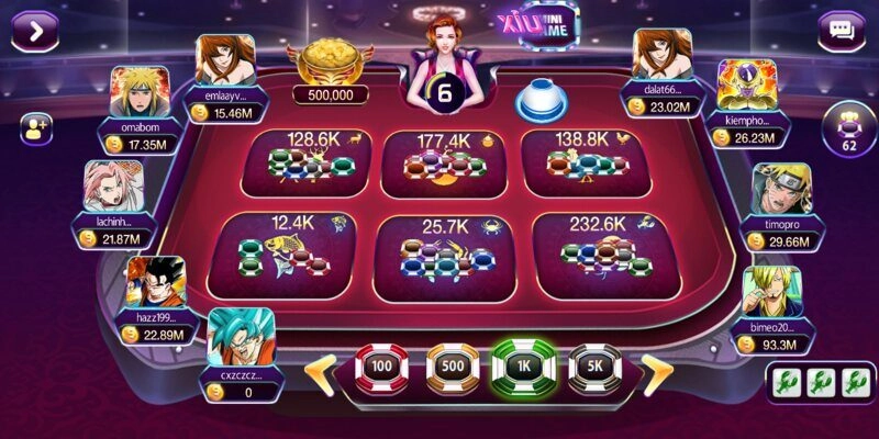 Bí quyết ăn đậm khi chơi bầu cua tôm cá tại 789club