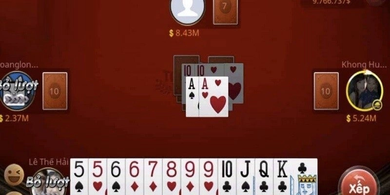 Chiến lược đánh game bài Tiến lên miền Nam bất bại