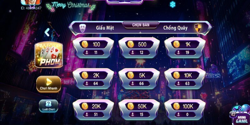 Khám phá đôi nét về game Phỏm - Tá lả tại 789club