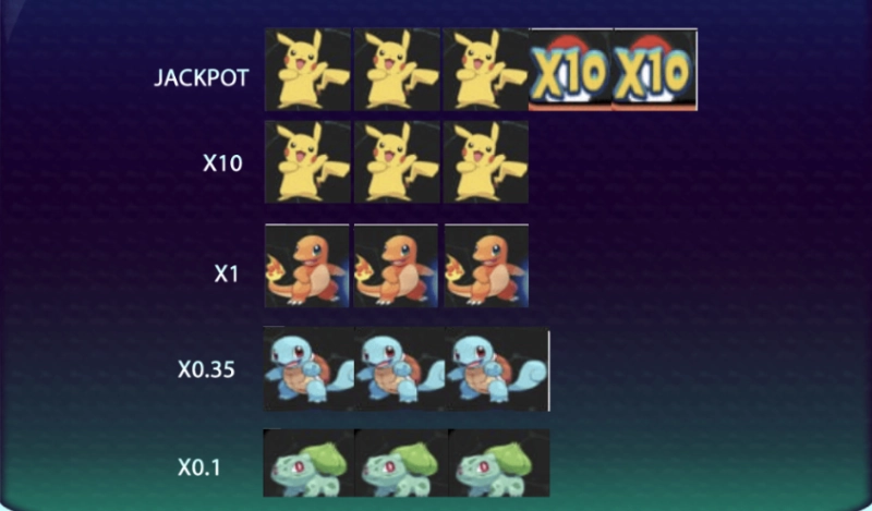 Mini game Pokemon 789Club