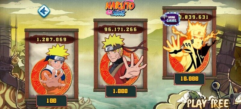 Cách chơi Nổ hũ Naruto | Quay hũ liền tay, săn ngay Jackpot