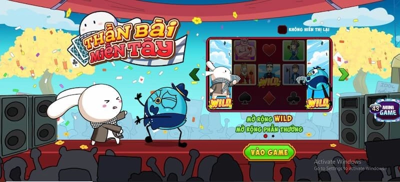 Cách săn jackpot nổ hũ Thần Bài Miền Tây cực đơn giản