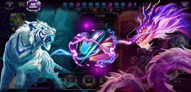 Rồng Hổ đổi thưởng – Cá cược thắng lớn với RTP gấp 17 lần 