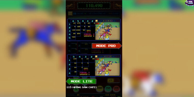 Tìm hiểu đôi nét về mini game Đua ngựa