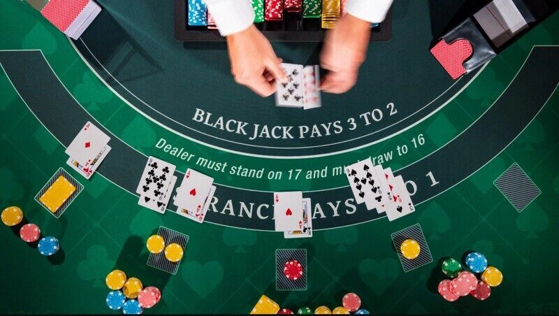 5 sai lầm khi chơi blackjack