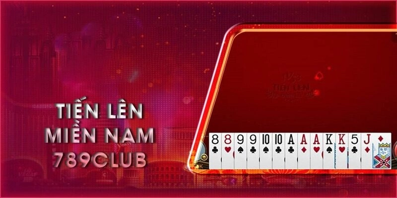 Tiến lên thuộc top 5 game bài nhiều người chơi tại 789club