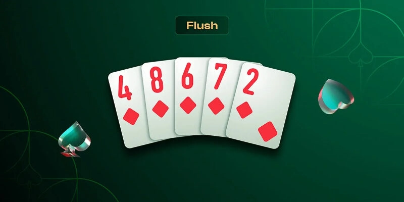 Flush poker
