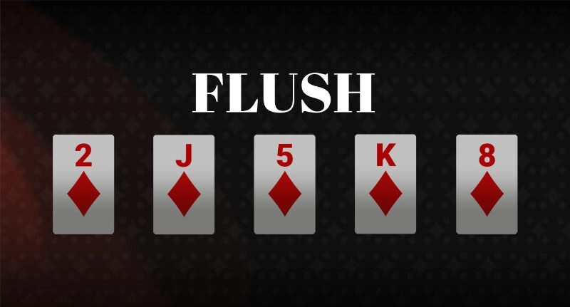 Flush poker