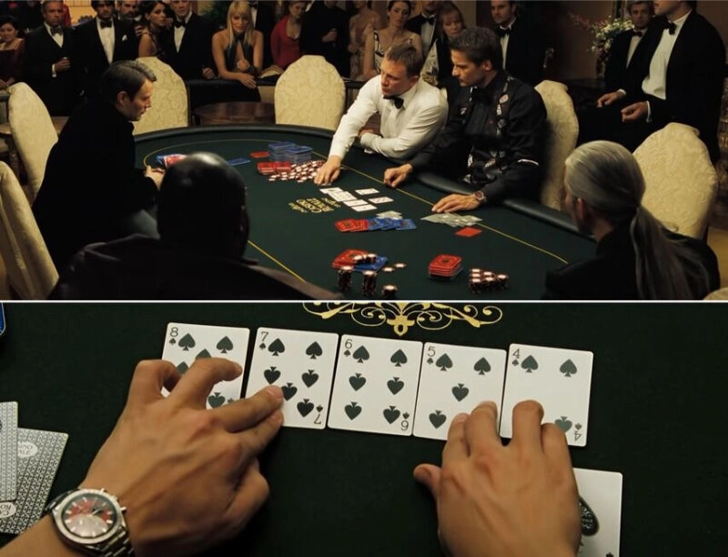 thùng phá sảnh poker