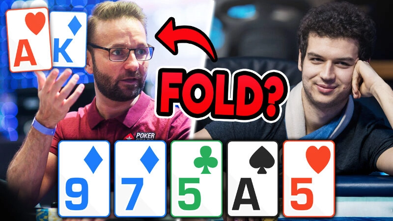 fold trong poker là gì