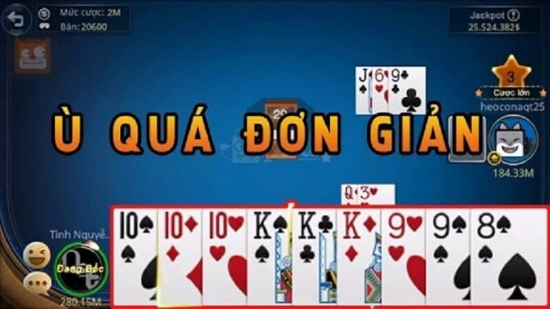 các loại ù trong phỏm 